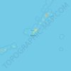 Präfektur Okinawa topographic map, elevation, terrain