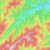 Sainte-Marie-aux-Mines topographic map, elevation, terrain