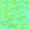 Poduru topographic map, elevation, terrain