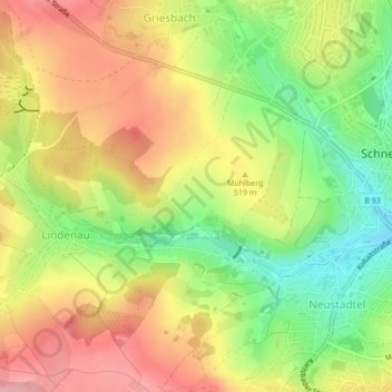 08289 topographic map, elevation, terrain