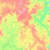 Datas topographic map, elevation, terrain