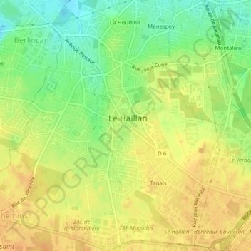 33185 topographic map, elevation, terrain