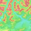 Haspelschiedt topographic map, elevation, terrain
