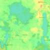 Karolin topographic map, elevation, terrain