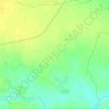 Jaura topographic map, elevation, terrain