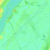East Carondelet topographic map, elevation, terrain