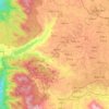 Phường 2 Bảo Lộc topographic map, elevation, terrain