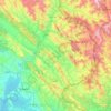 Kotli District topographic map, elevation, terrain