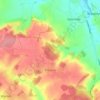 Preston topographic map, elevation, terrain
