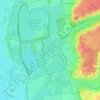 Rockford Lake topographic map, elevation, terrain