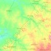 Masilonyana Local Municipality topographic map, elevation, terrain