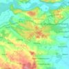 86697 topographic map, elevation, terrain