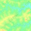 Mansila topographic map, elevation, terrain