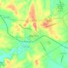 Providence topographic map, elevation, terrain