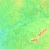 Mbandjock topographic map, elevation, terrain