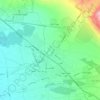 Pakdasht topographic map, elevation, terrain