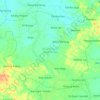 Buay Pemuka Bangsa Raja topographic map, elevation, terrain