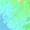 Neekreen topographic map, elevation, terrain