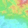 Sungai Mas topographic map, elevation, terrain