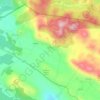 Topolo topographic map, elevation, terrain