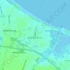 North Middletown topographic map, elevation, terrain