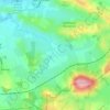 Hardington Mandeville topographic map, elevation, terrain