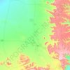 Ataq District topographic map, elevation, terrain
