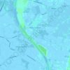 Nieuw-Vossemeer topographic map, elevation, terrain