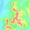 Great Seal State Park topographic map, elevation, terrain