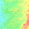 Dusun Sapit topographic map, elevation, terrain