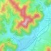 Kollnau topographic map, elevation, terrain