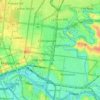 Richmond topographic map, elevation, terrain