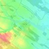 Tóalmás topographic map, elevation, terrain