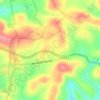 Meadows of Dan topographic map, elevation, terrain