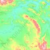 Fetakgomo Local Municipality topographic map, elevation, terrain