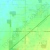 LaGrange topographic map, elevation, terrain