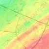 Al Khawaneej topographic map, elevation, terrain