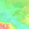 Дубровическое сельское поселение topographic map, elevation, terrain