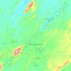 Tenente Ananias topographic map, elevation, terrain