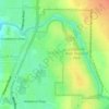 Spalding topographic map, elevation, terrain