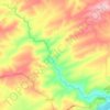 Ельцовка topographic map, elevation, terrain
