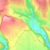 Gillamoor topographic map, elevation, terrain