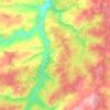 Сендинский лесной участок topographic map, elevation, terrain