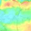Costock topographic map, elevation, terrain