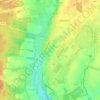 Brunn topographic map, elevation, terrain
