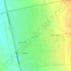 Al Dhahir topographic map, elevation, terrain