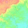 Emnambithi/Ladysmith Ward 26 topographic map, elevation, terrain