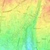 Nove topographic map, elevation, terrain