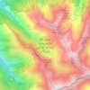 Réserve naturelle de la Vallée d’Eyne topographic map, elevation, terrain