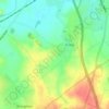 Cosby topographic map, elevation, terrain
